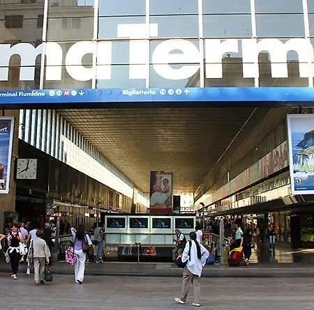 Royal Termini Hotel Rome Bagian luar foto