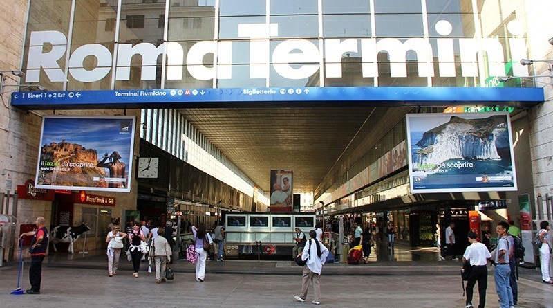 Royal Termini Hotel Rome Bagian luar foto