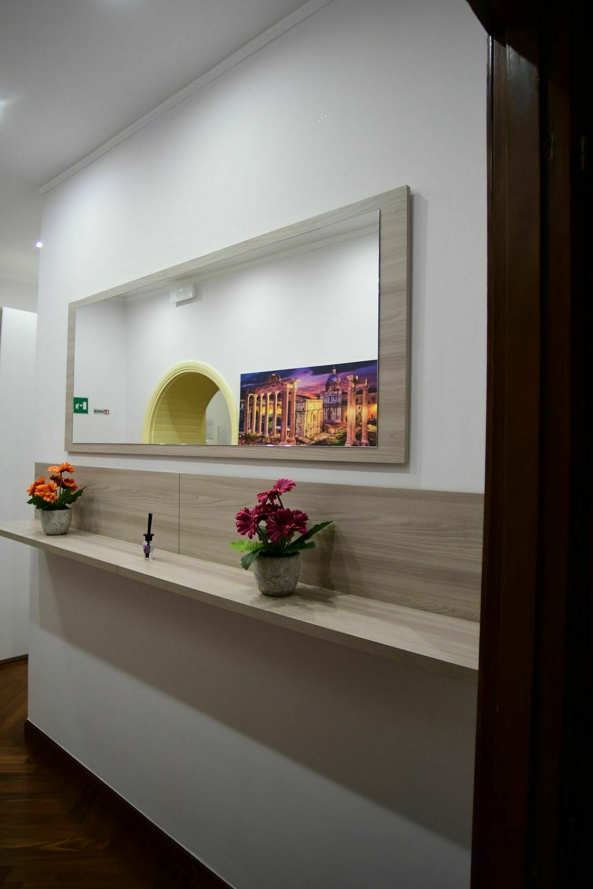 Royal Termini Hotel Rome Bagian luar foto